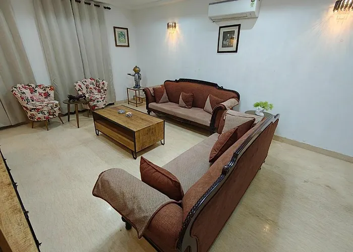 Four-Bedroom Apartment